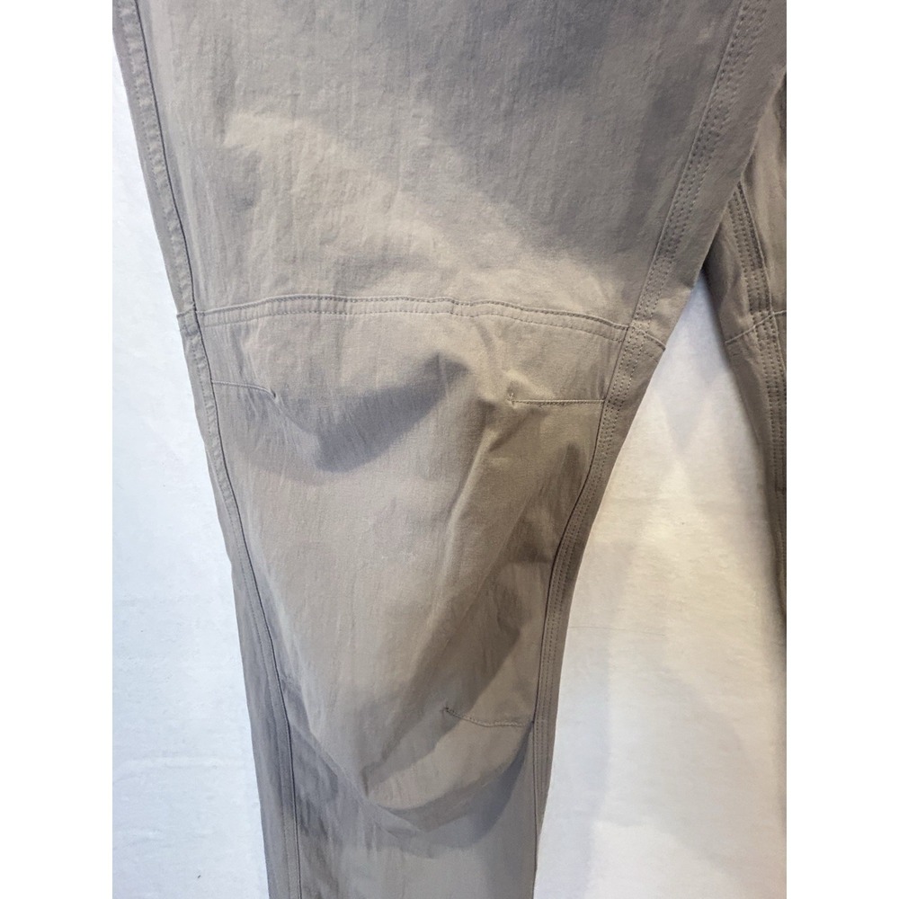 Ascend‎ Explorer Mens 36x34 (36x33) Tan Hiking Pants Lightweight Outdoor - Picture 5 of 7